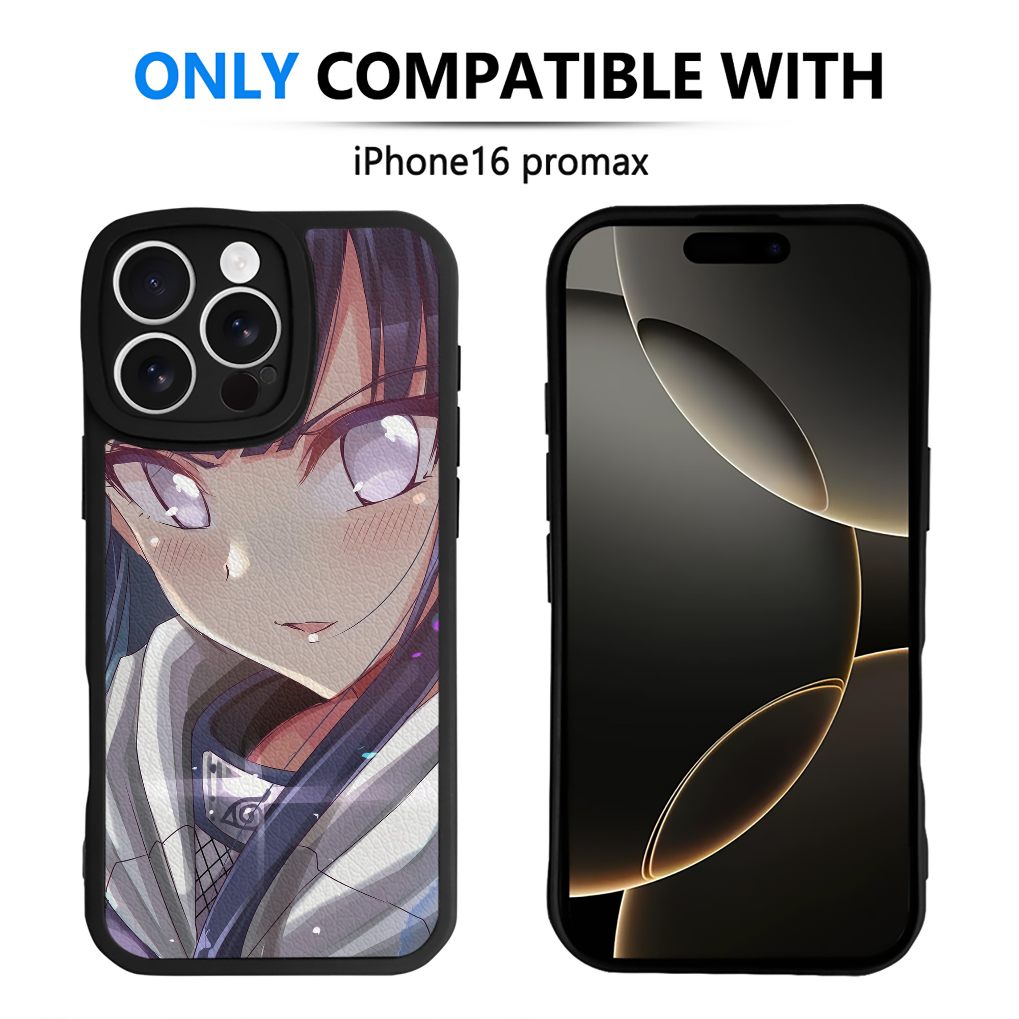 （画像用） NARUTO -ナルト- NARUTO -ナルト- 疾風伝 【iPhone 16シリーズ対応】シリコンスマホケース（レザー調） 材質：シリコン